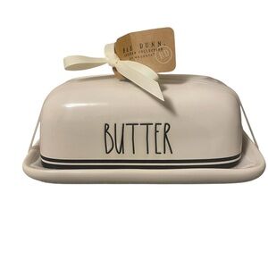 Rae Dunn “BUTTER” Dish – Artisan Collection
